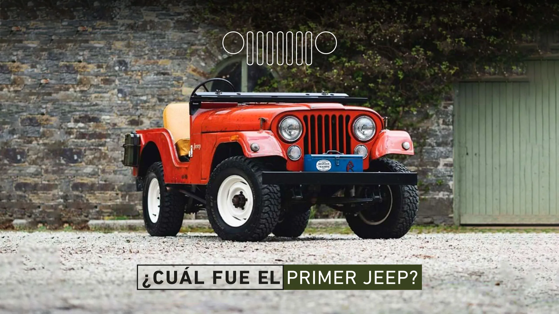 ¿Cuál fue el primer Jeep?